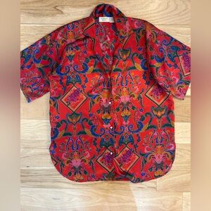 Vintage Victoria secret oversized pj shirt dress size small